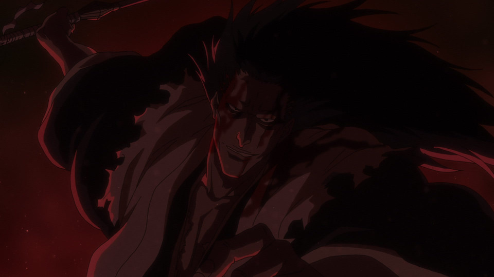BLEACH 千年血戦篇 第10話 THE BATTLE
